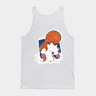 Diving fox Tank Top